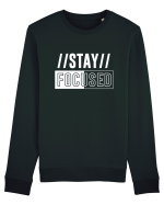 Stay Focused Bluză mânecă lungă Unisex Rise