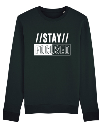 Stay Focused Black