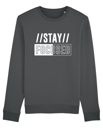 Stay Focused Anthracite