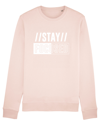 Stay Focused Candy Pink