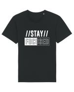 Stay Focused Tricou mânecă scurtă Unisex Rocker