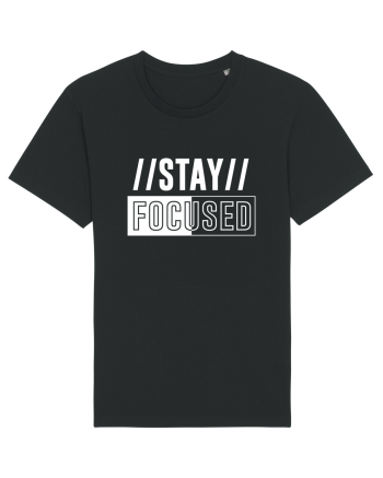 Stay Focused Black