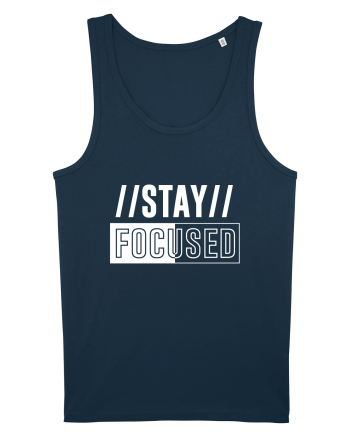 Stay Focused Navy