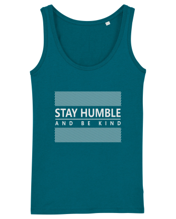 Stay Humble And Be Kind Ocean Depth