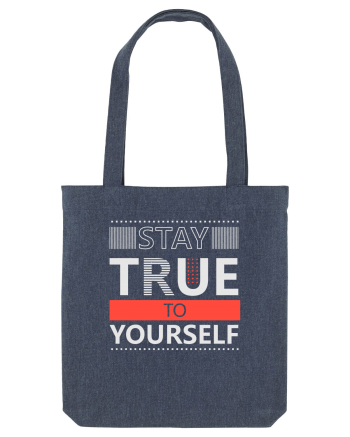 Stay True To Yourself Midnight Blue