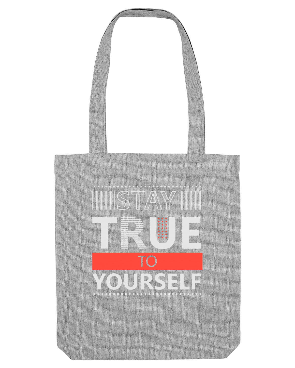 Sacoșă textilă Heather Grey