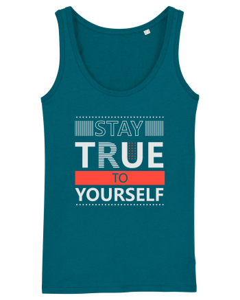 Stay True To Yourself Ocean Depth