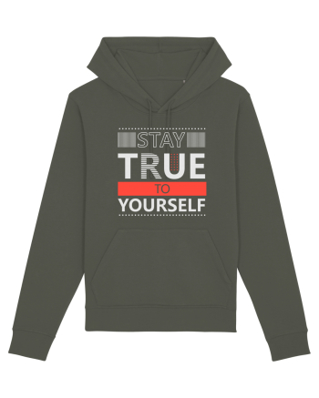 Stay True To Yourself Khaki