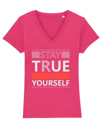 Stay True To Yourself Raspberry