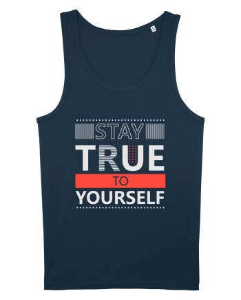 Stay True To Yourself Navy