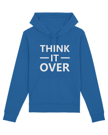 Think It Over Royal Blue