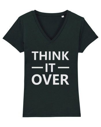 Think It Over Black