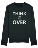 Think It Over Bluză mânecă lungă Unisex Rise