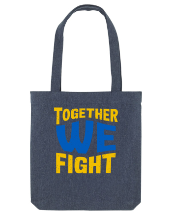 Together We Fight Stop War Midnight Blue