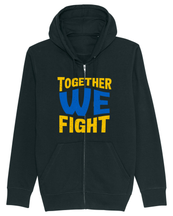 Together We Fight Stop War Black
