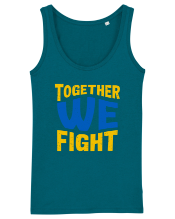 Together We Fight Stop War Ocean Depth