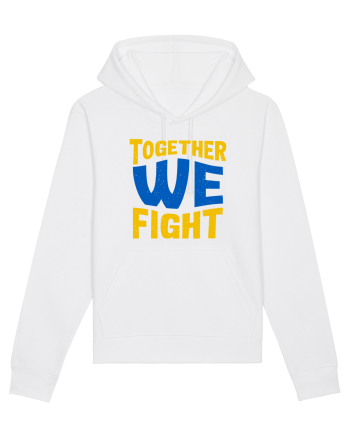 Together We Fight Stop War White