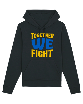 Together We Fight Stop War Black