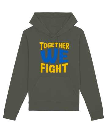 Together We Fight Stop War Khaki