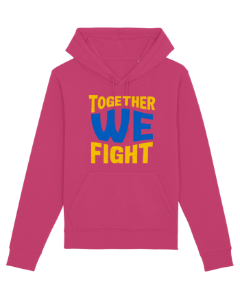 Together We Fight Stop War Raspberry