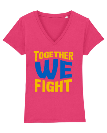 Together We Fight Stop War Raspberry