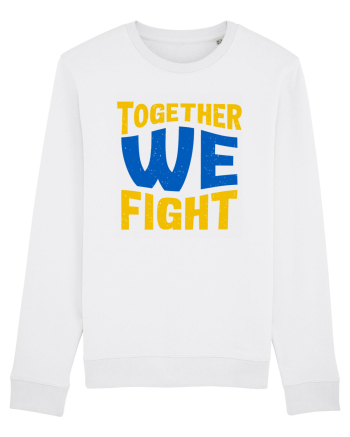 Together We Fight Stop War White