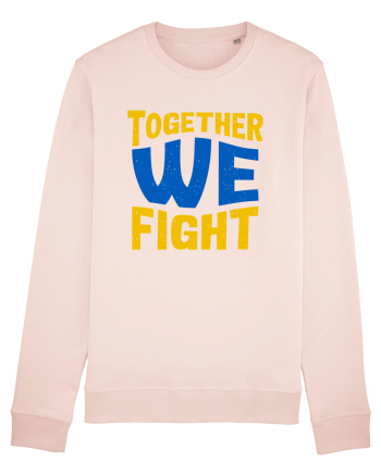 Together We Fight Stop War Candy Pink