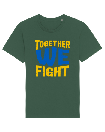 Together We Fight Stop War Bottle Green