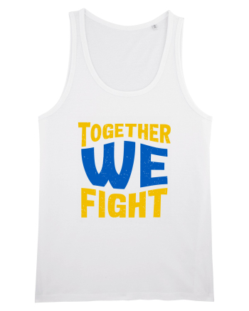 Together We Fight Stop War White