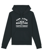 Van Life Is A New Adventure Not A Trapped Moment Hanorac Unisex Drummer