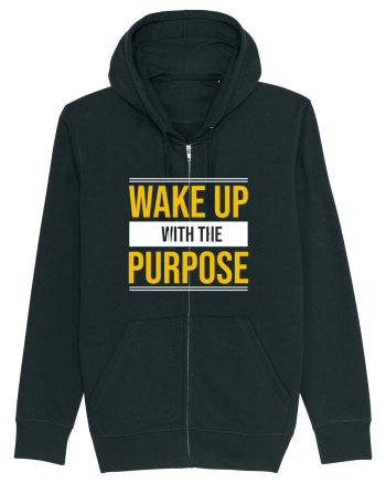 Wake Up With A Purpose Black