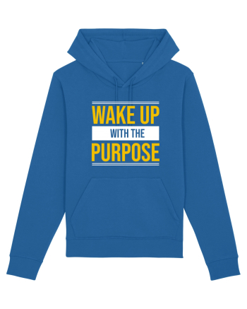 Wake Up With A Purpose Royal Blue
