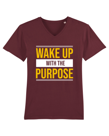 Wake Up With A Purpose Burgundy