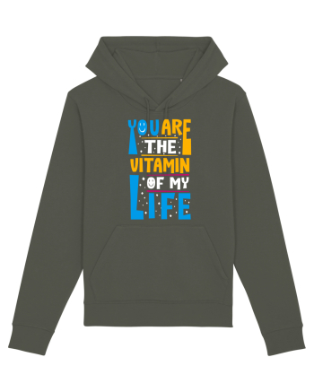 You Are The Vitamin Of My Life Khaki