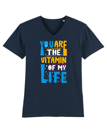 You Are The Vitamin Of My Life French Navy
