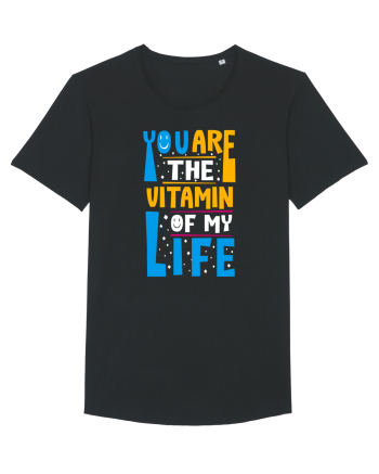 You Are The Vitamin Of My Life Black