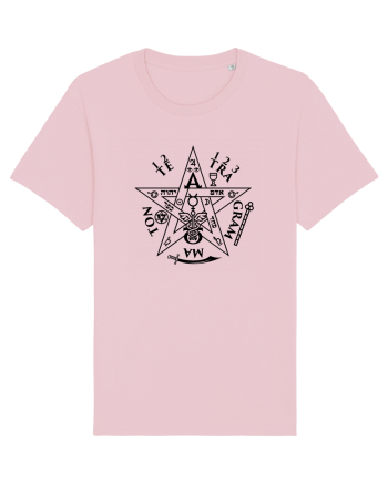 Occult Tetragrammaton Sigil Cotton Pink