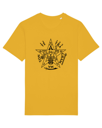 Occult Tetragrammaton Sigil Spectra Yellow