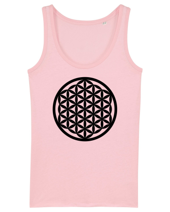 Flower of Life Cotton Pink