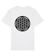 Flower of Life Tricou mânecă scurtă Unisex Rocker