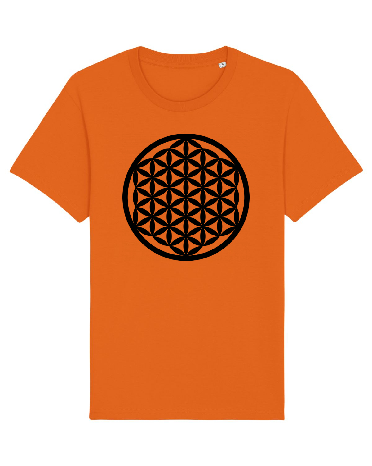 Tricou mânecă scurtă Unisex Rocker Bright Orange
