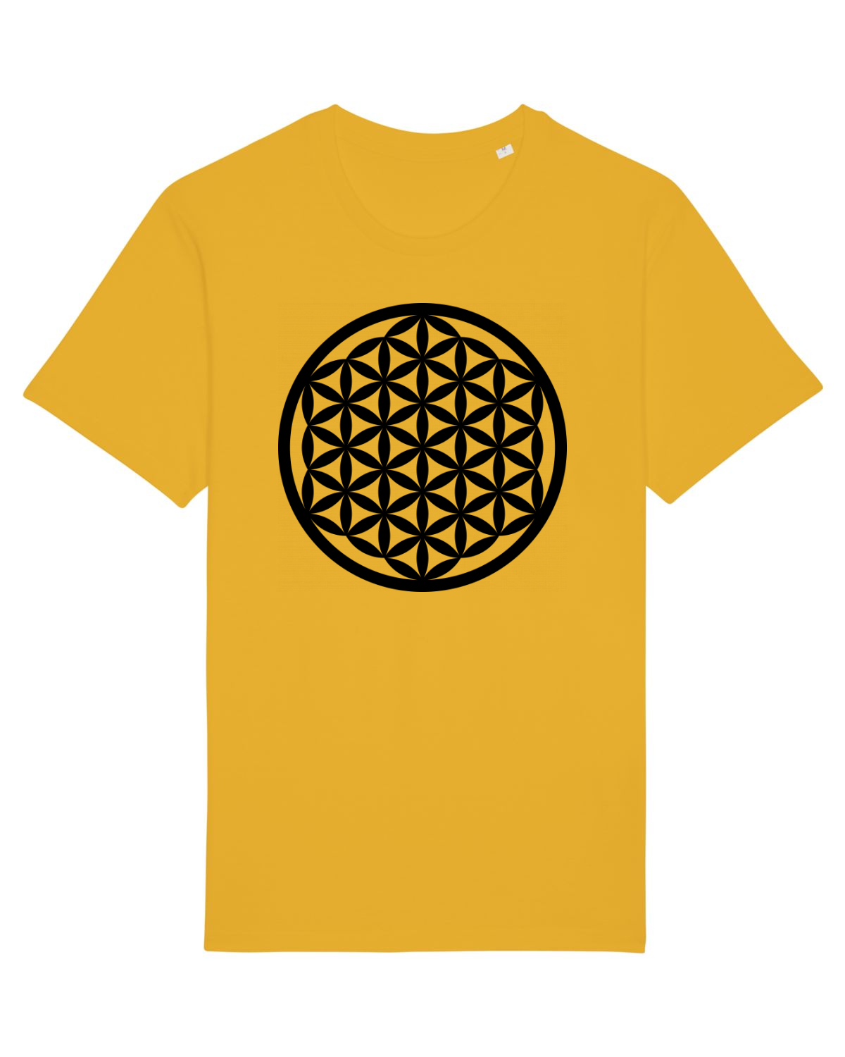 Tricou mânecă scurtă Unisex Rocker Spectra Yellow