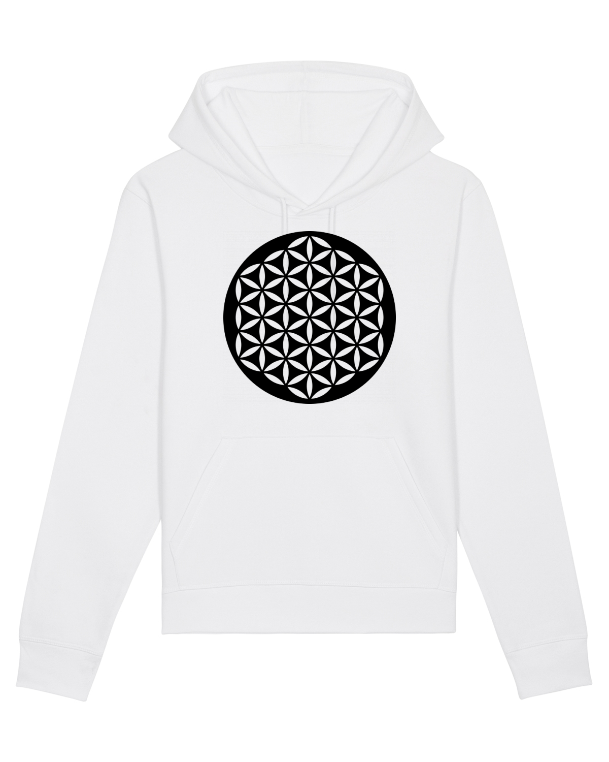Hanorac Unisex Drummer White