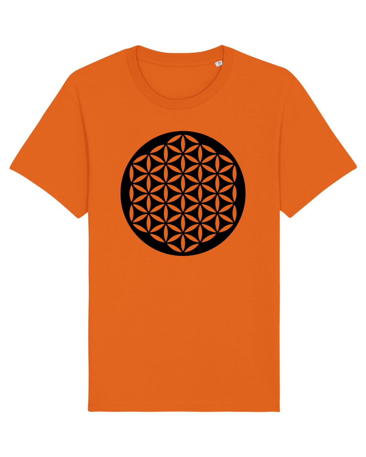 Tricou mânecă scurtă Unisex Rocker Bright Orange