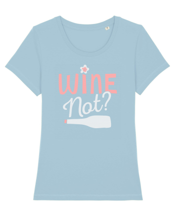 Wine Not? Sky Blue