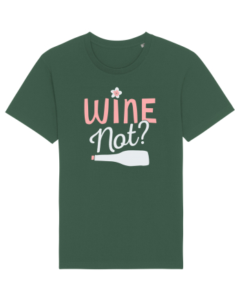 Wine Not? Bottle Green