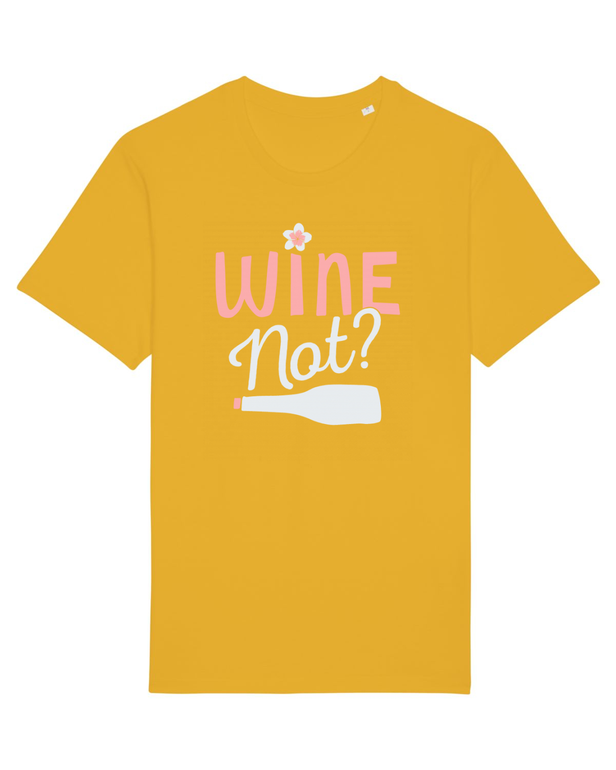 Tricou mânecă scurtă Unisex Rocker Spectra Yellow