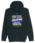 TRUTH Hanorac cu fermoar Unisex Connector