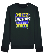 TRUTH Bluză mânecă lungă Unisex Rise