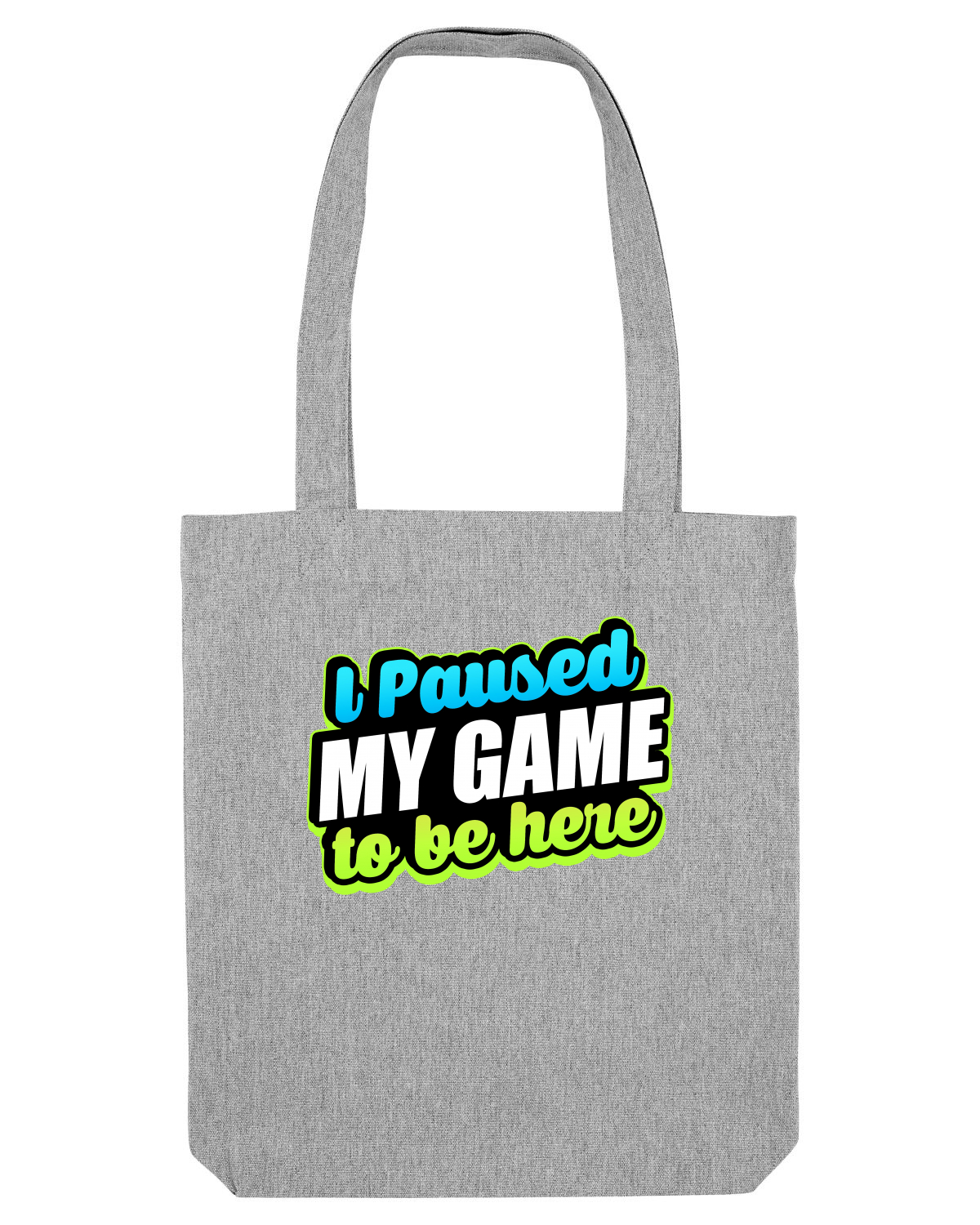 Sacoșă textilă Heather Grey